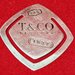 Semn de carte Tiffany & Co din argint